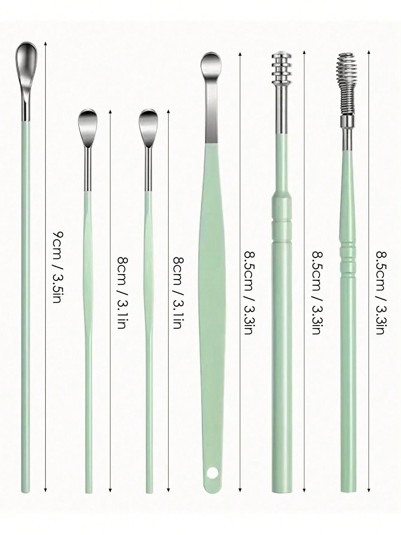 Ear Cleaning Tool Stainless Steel