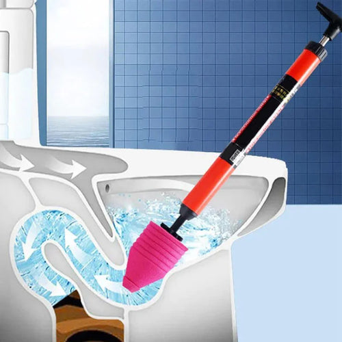 High Pressure Toilet Unblock