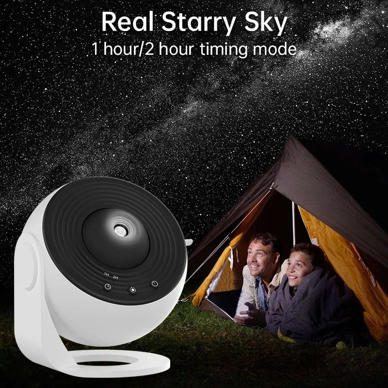 Star Night Light Galaxy Projector