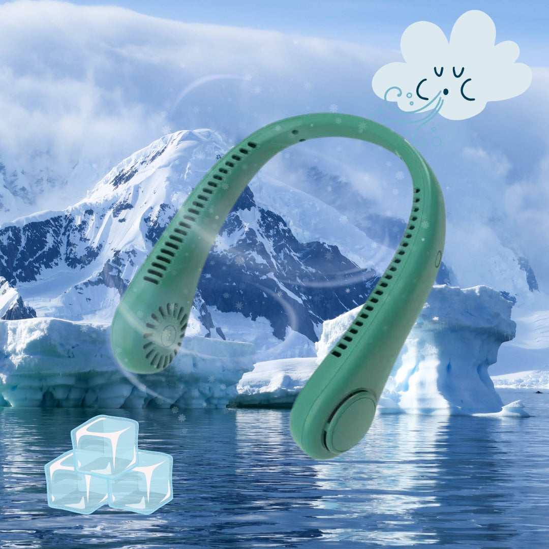 Neck Fan Cooler