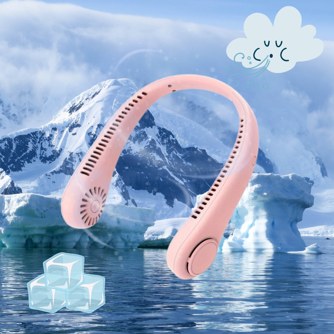 Neck Fan Cooler