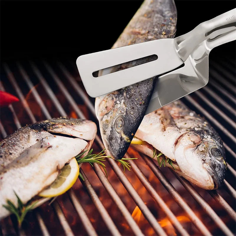 Stainless Steel Spatula Clip
