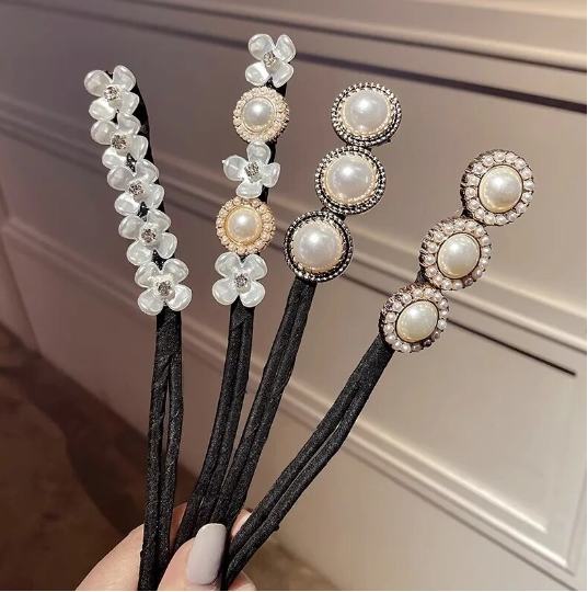 Elegant Bun Maker Korean (SET 4 PIECES)