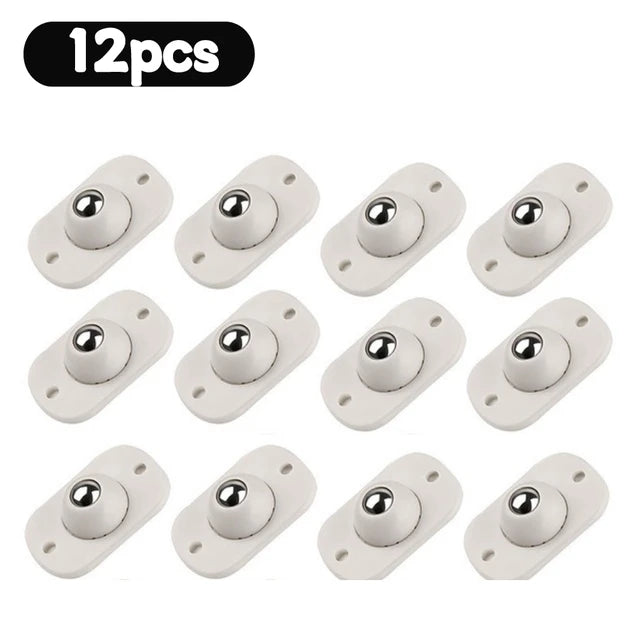 Wheels Sticky Pulley for Furniture