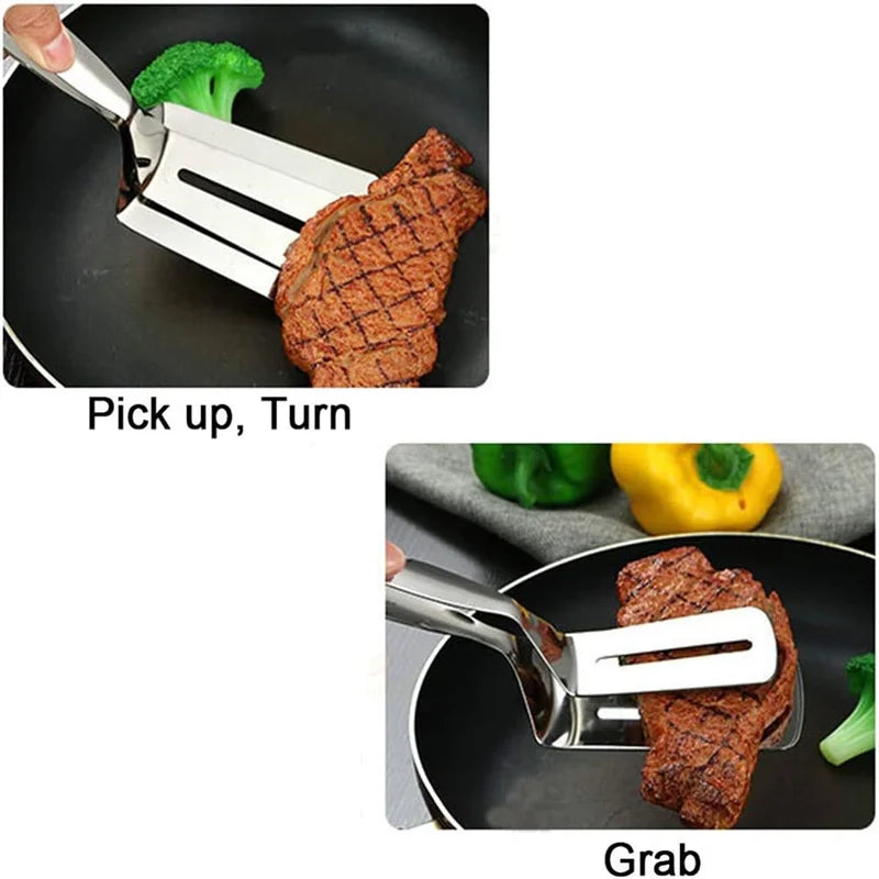 Stainless Steel Spatula Clip