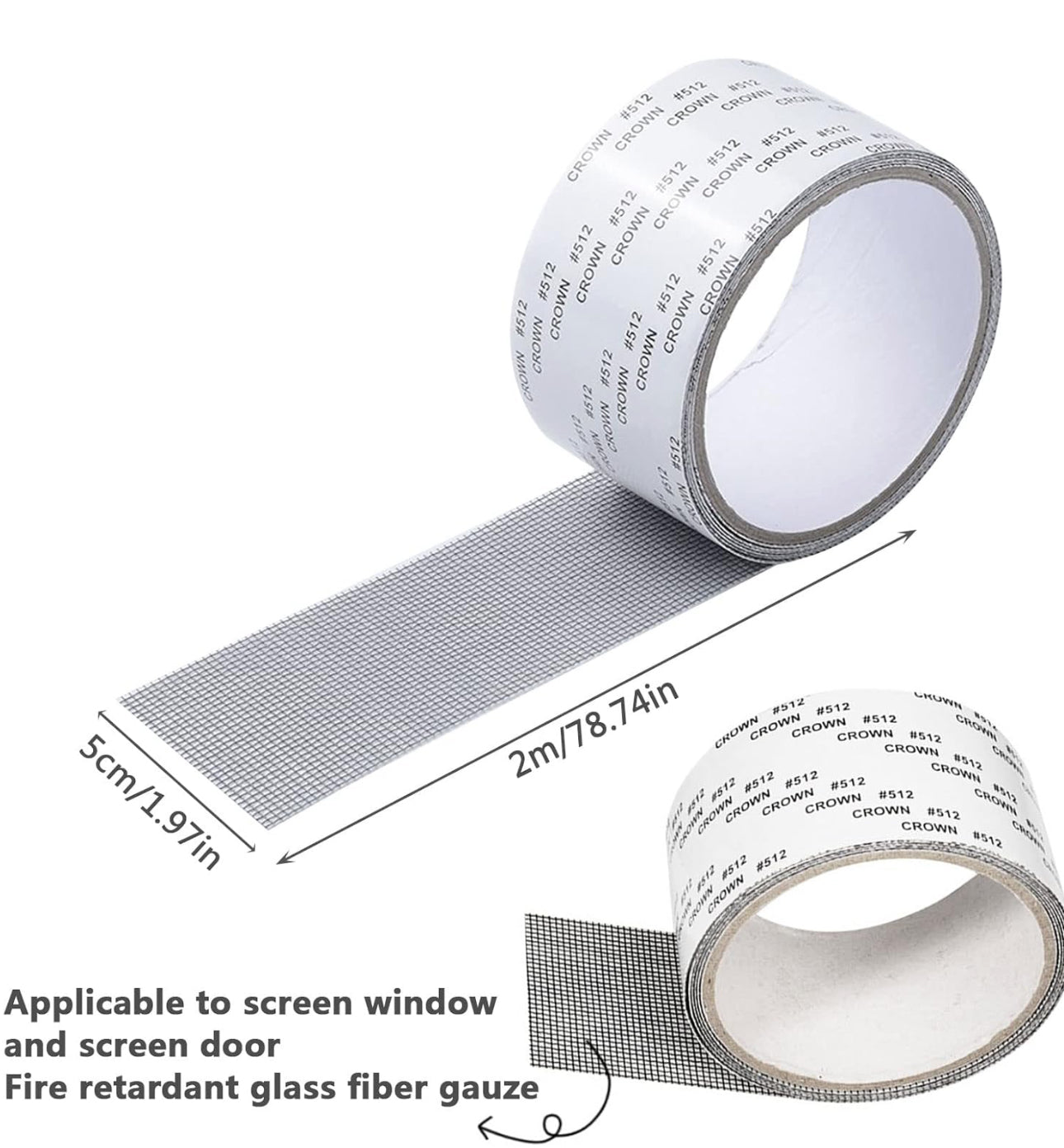 Screen Repair Tape