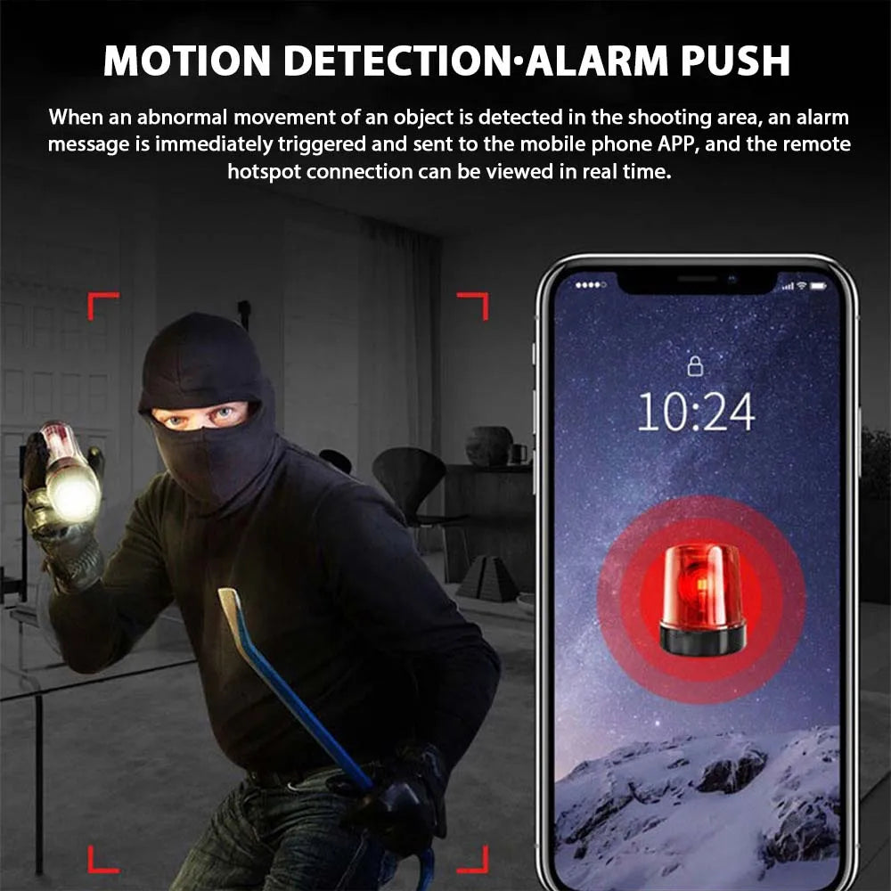 Wireless Security Camera