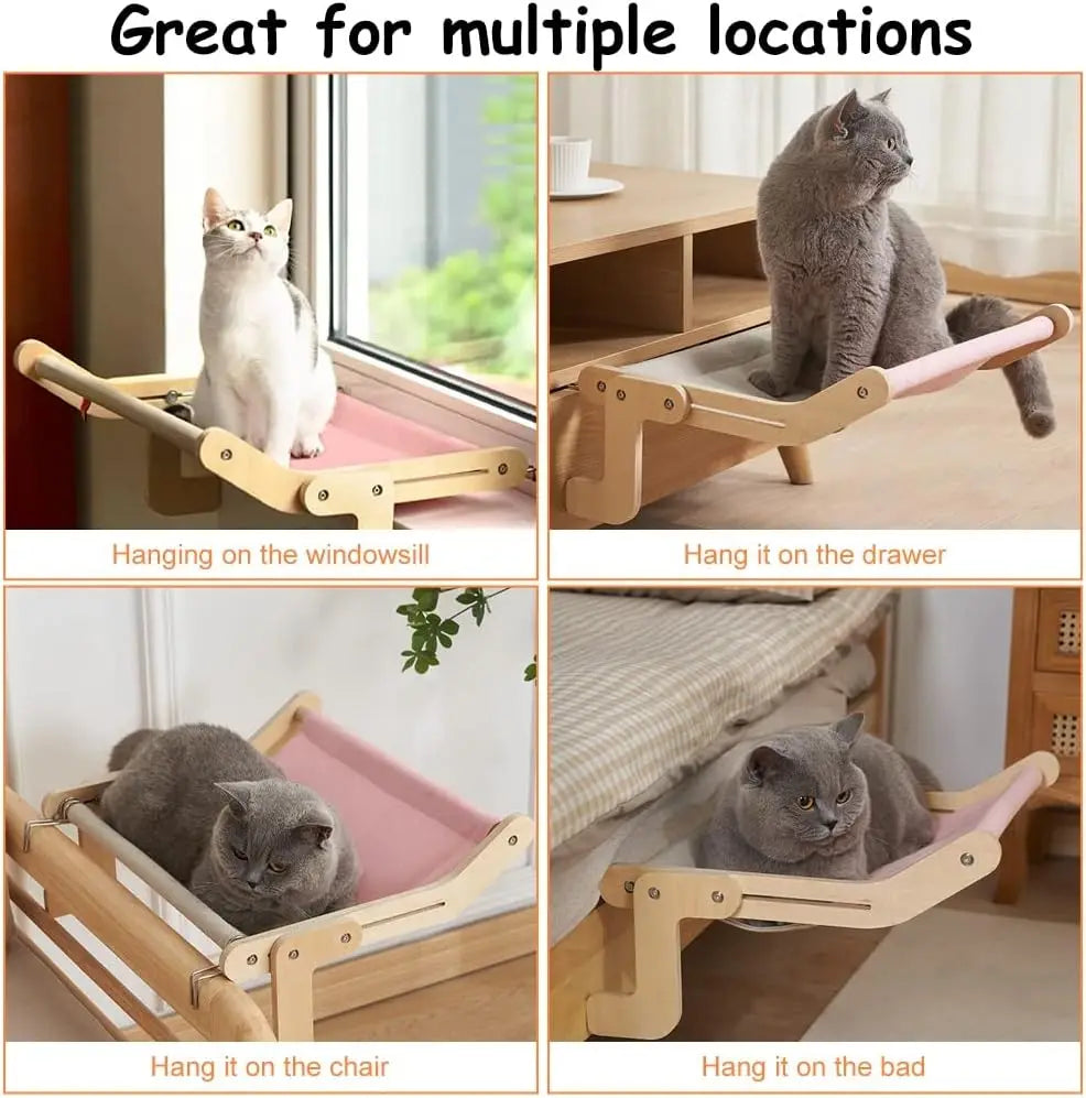 Cat Bedside Hammock