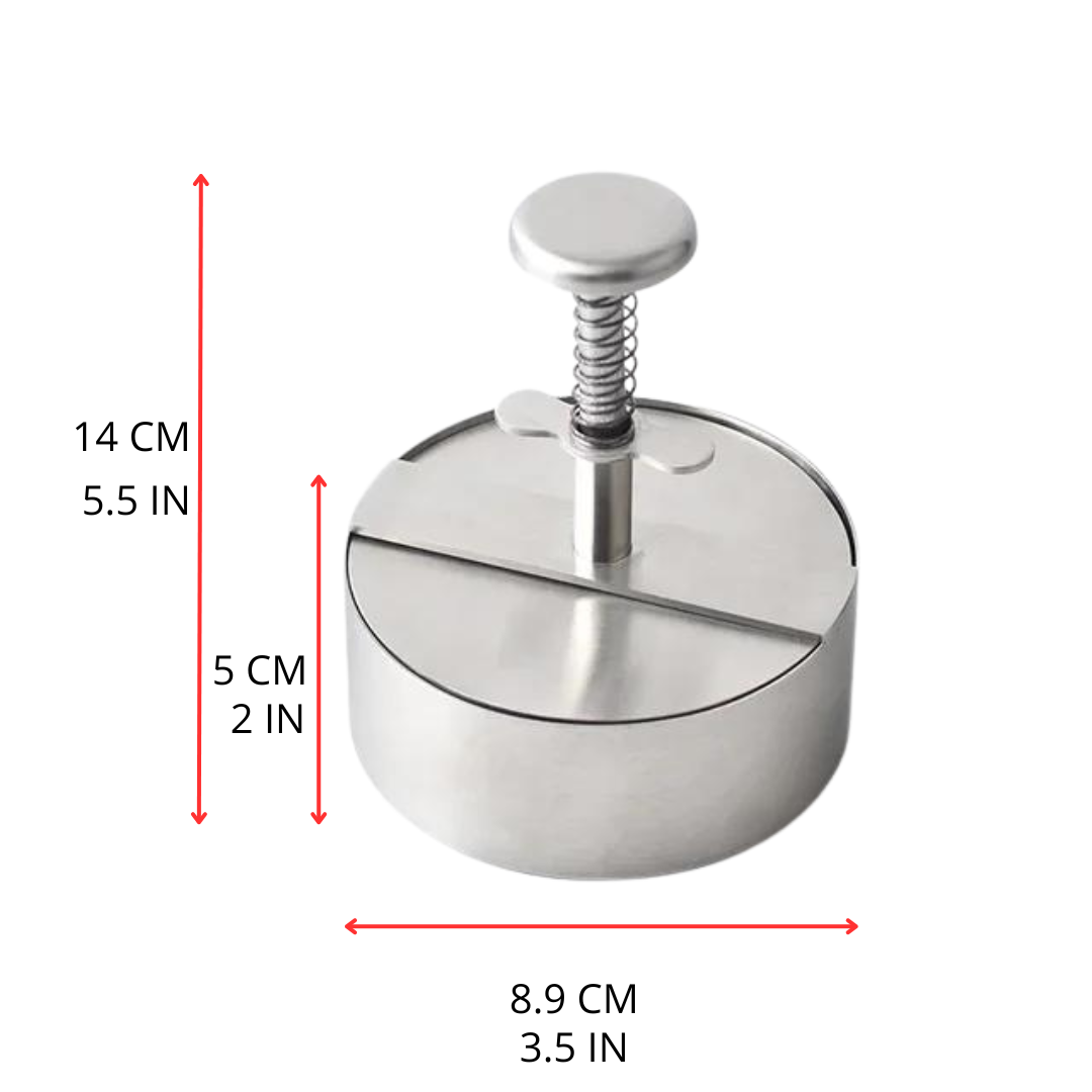 Stainless Steel Non-Stick Press