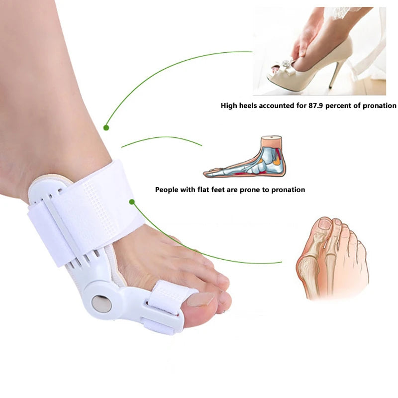 Toe Corrector (2 PIECES day and night model)