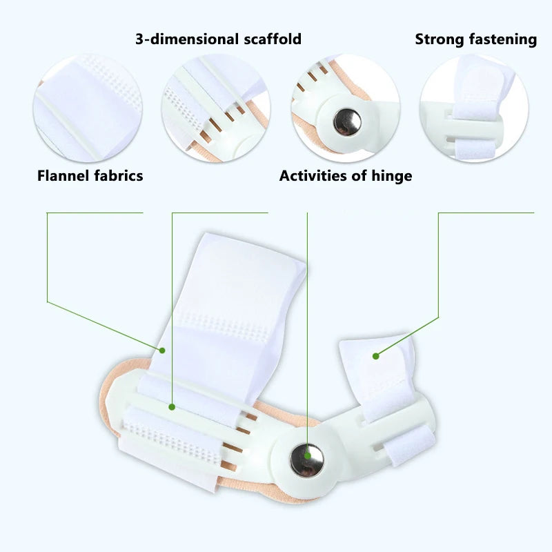 Toe Corrector (2 PIECES day and night model)
