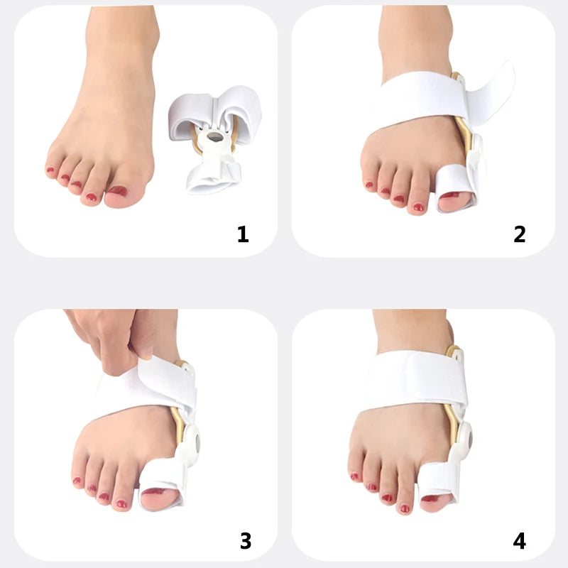 Toe Corrector (2 PIECES day and night model)