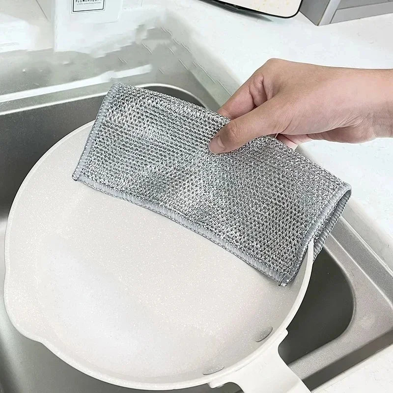 Non-Scratch Wire Dishcloth (10 PIECES)