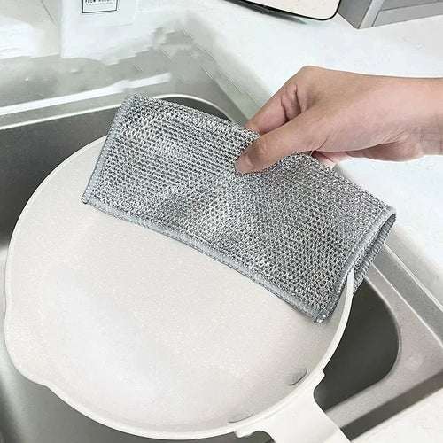 Non-Scratch Wire Dishcloth (10 PIECES)