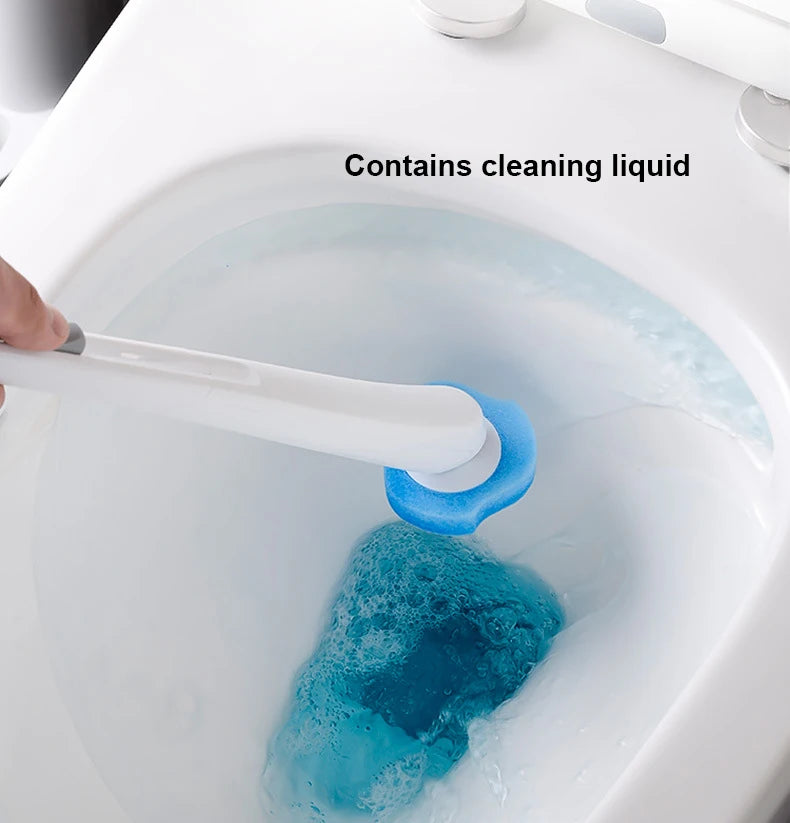 Disposable Toilet Brush Cleaner