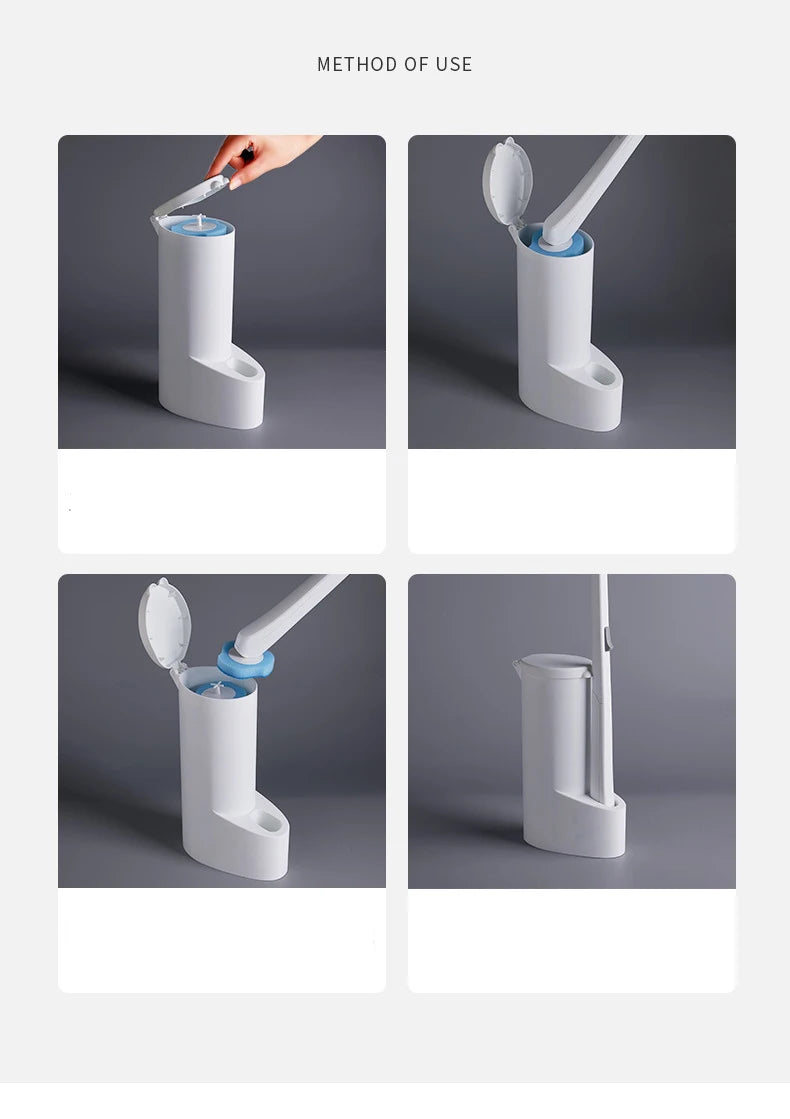 Disposable Toilet Brush Cleaner