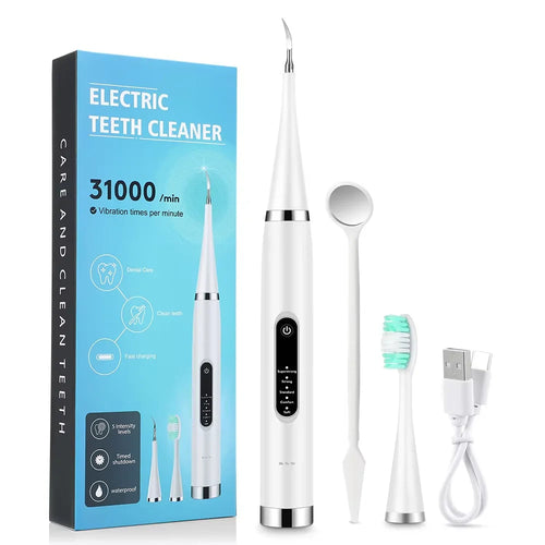2-in-1 Electric Dental Cleaner & Toothbrush