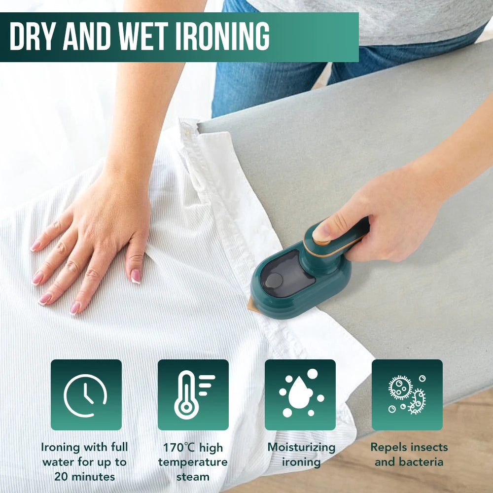 Magic Portable Iron Steamer 90 Degree