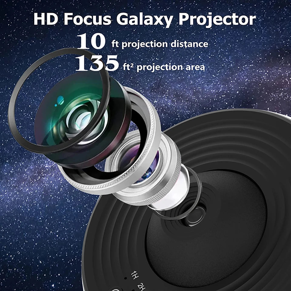 Star Night Light Galaxy Projector