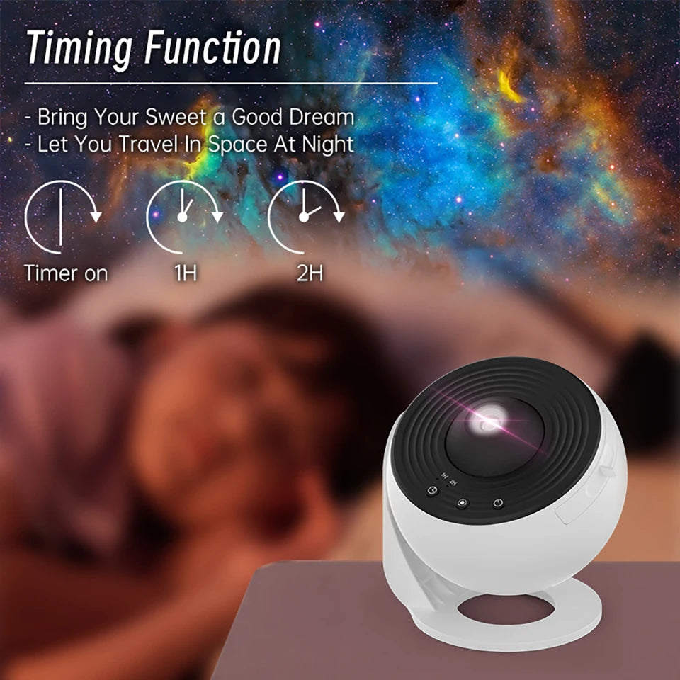 Star Night Light Galaxy Projector