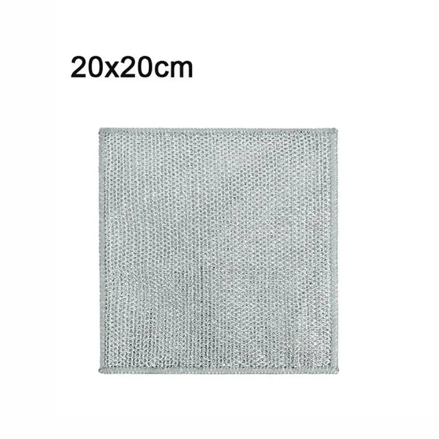 Non-Scratch Wire Dishcloth (10 PIECES)