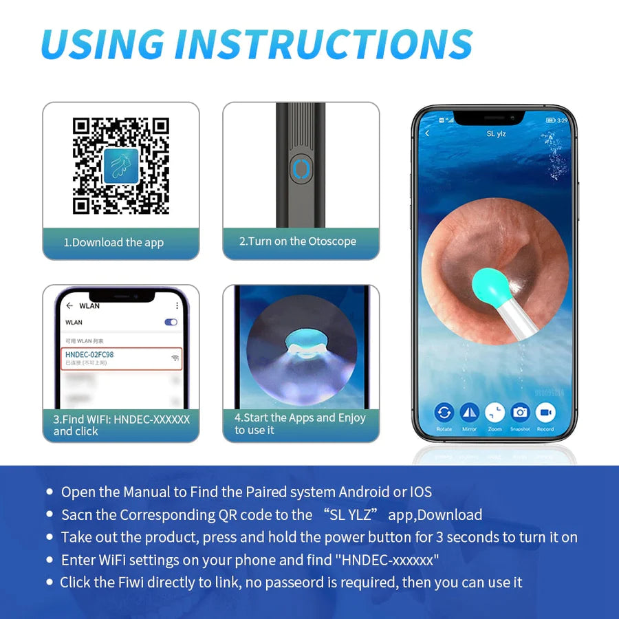 EAR WAX CLEANER PRO