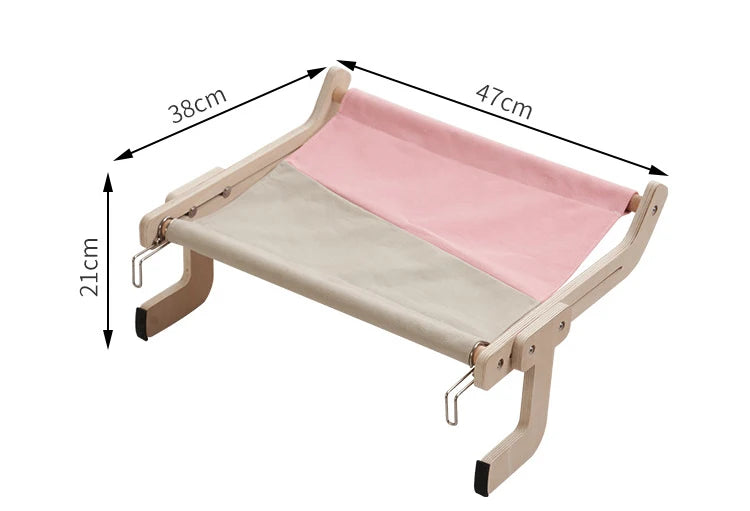 Cat Bedside Hammock