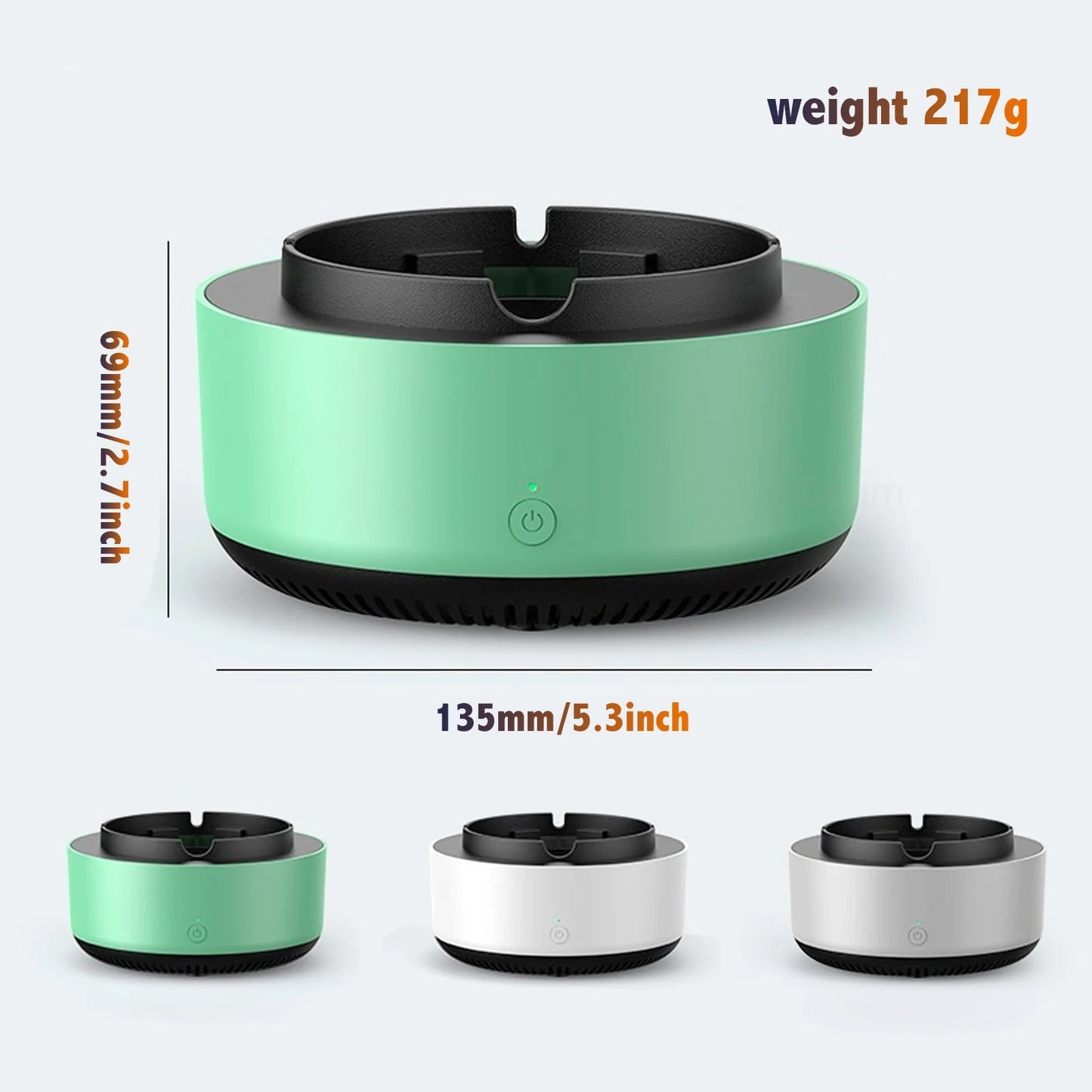 Smart Ashtray Air Purifier