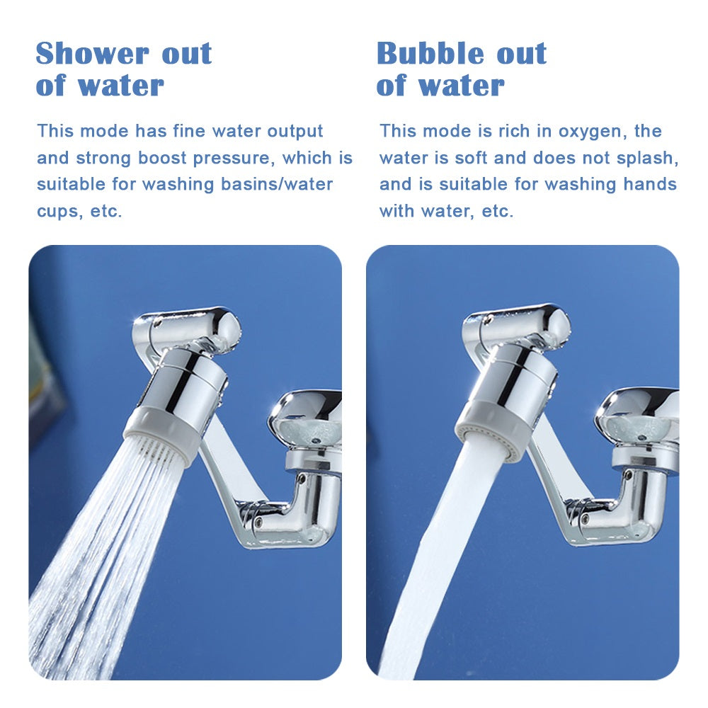 Faucet Extender Anti-Splash (New Version)