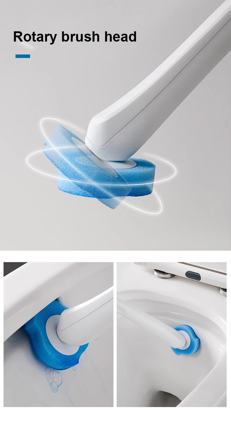 Disposable Toilet Brush Cleaner