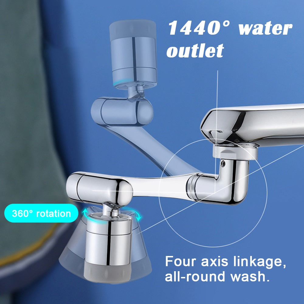 Faucet Extender Anti-Splash (New Version)