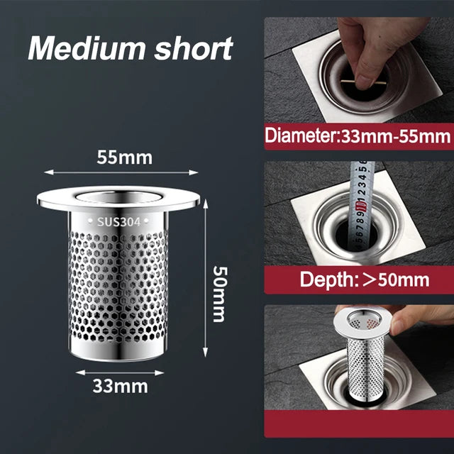 Floor Drain Filter
