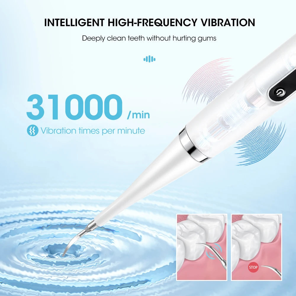2-in-1 Electric Dental Cleaner & Toothbrush