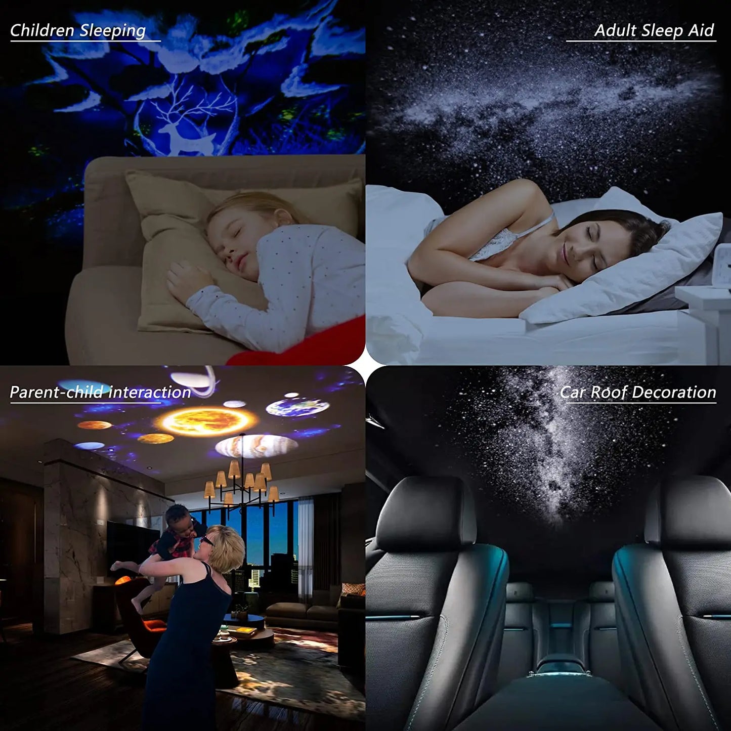 Star Night Light Galaxy Projector