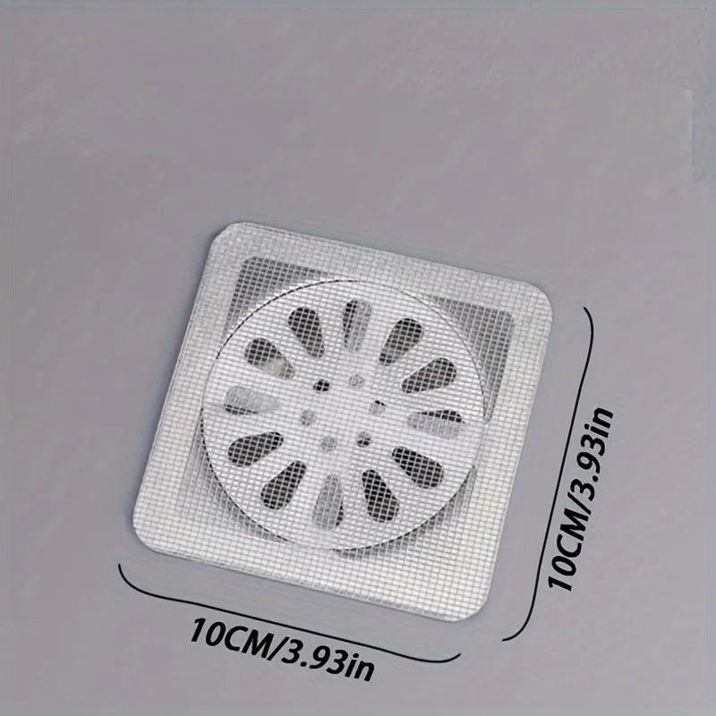 Shower Drain Covers --- (18 PIECES)