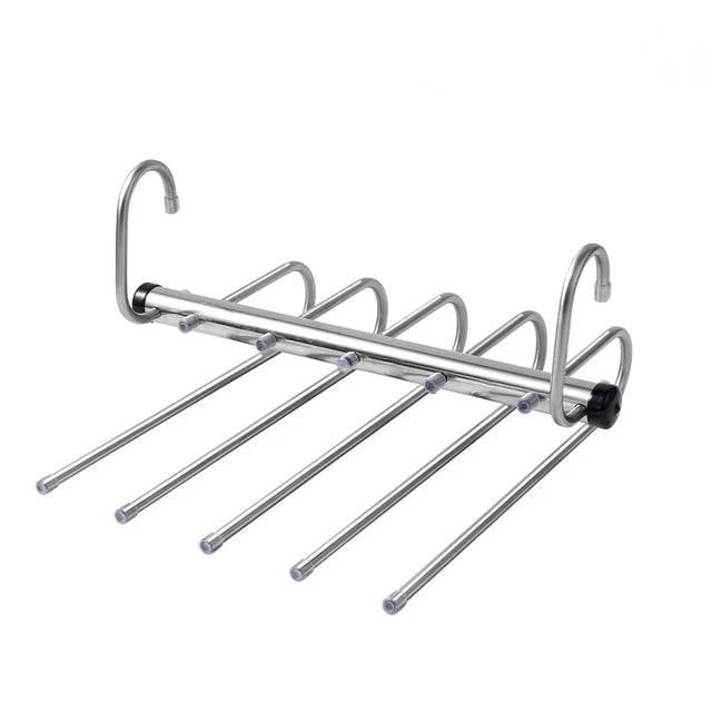 Folding Magic Pants Hangers