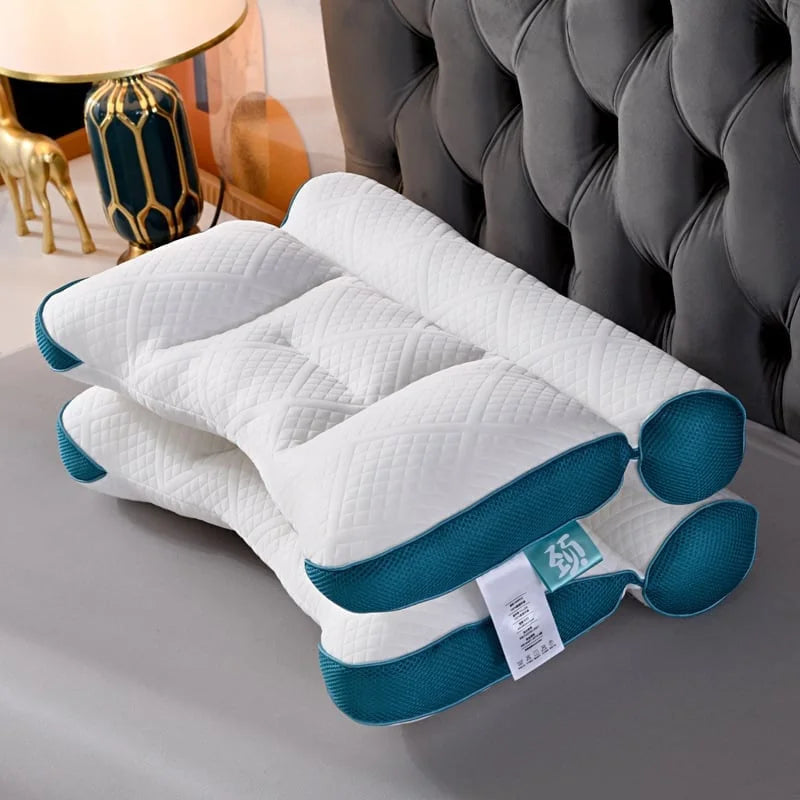 Ergonomic Goose Down Pillow