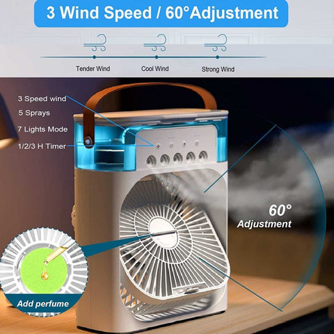 Ultra-Power Portable Air Conditioner