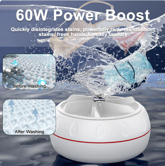 Mini Portable Washing Machine