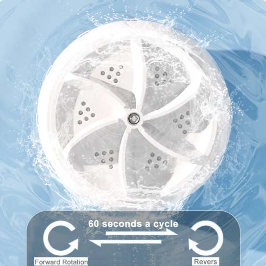 Mini Portable Washing Machine