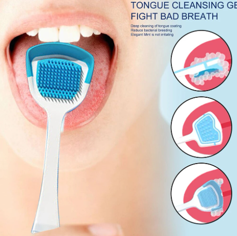 Tongue Scraper Tongue Cleaning Gel