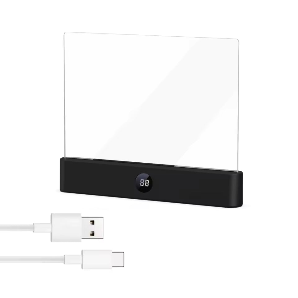 Led Flat Reading Light