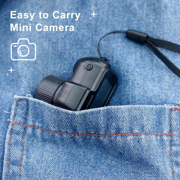 Magic Mini Cam 📷 (Included 32GB card)
