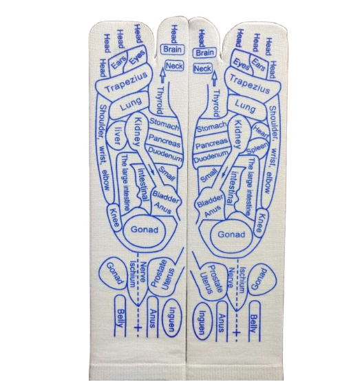Reflexology Socks with Massage Tool