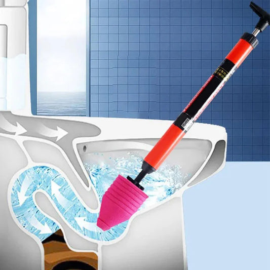 High Pressure Toilet Unblock