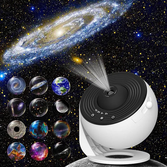 Star Night Light Galaxy Projector