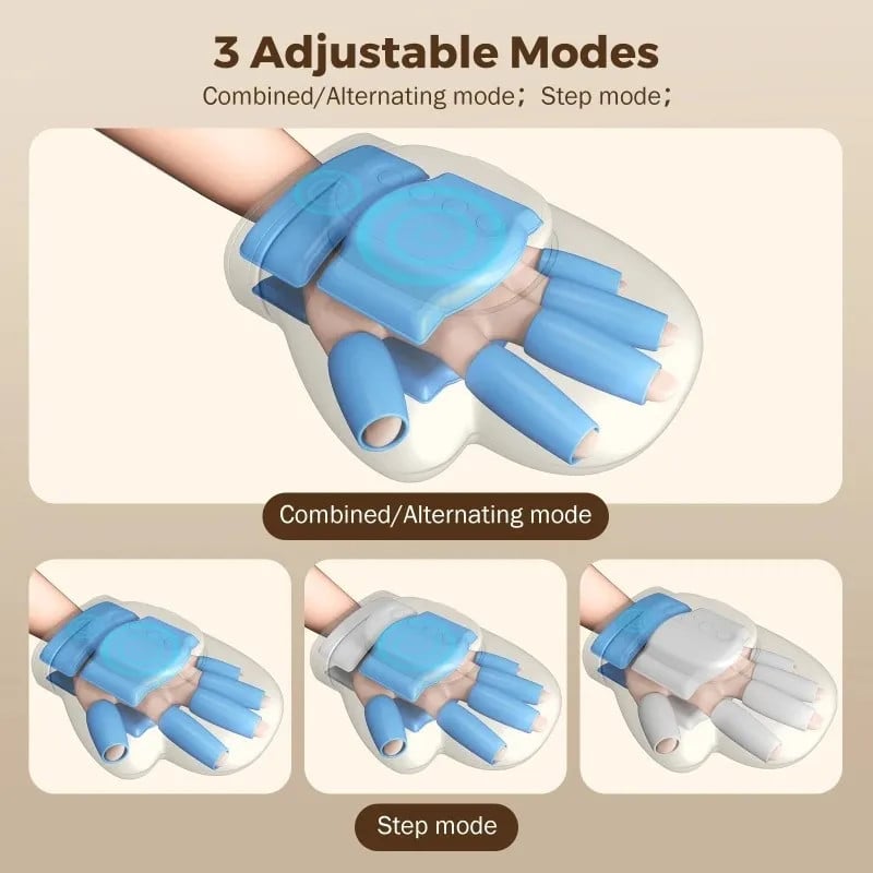Hand Massager with Heat Therapy