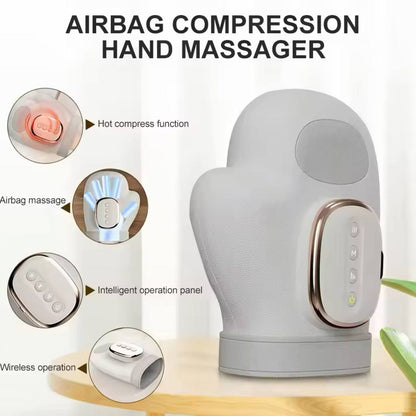 Hand Massager with Heat Therapy