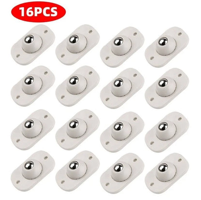 Wheels Sticky Pulley for Furniture