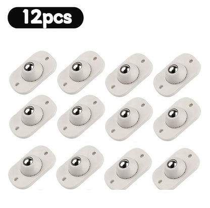 Wheels Sticky Pulley for Furniture
